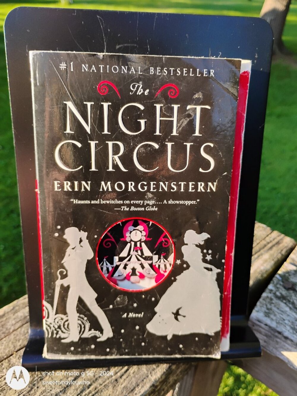 The Night Circus by Erin Morgenstern 1st Anchor Edition dated July 2012 paperbck